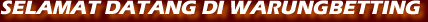 Situs Resmi Agen Bandar Judi Sbobet Bola Casino Online WarungBetting